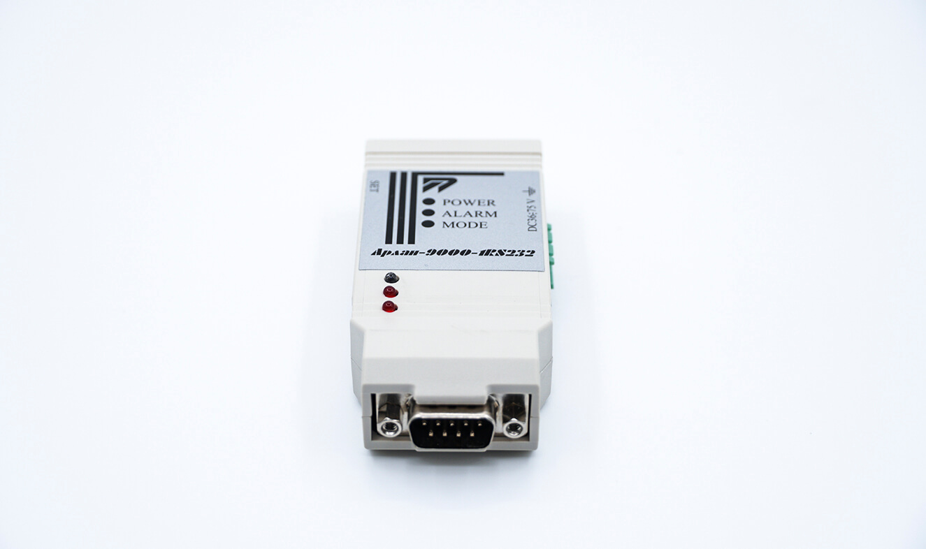 Конвертер RS232-Ethernet Арлан-9000-1RS232