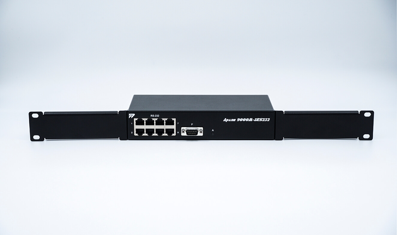 Конвертер RS232-Ethernet Арлан-9000M-8RS232